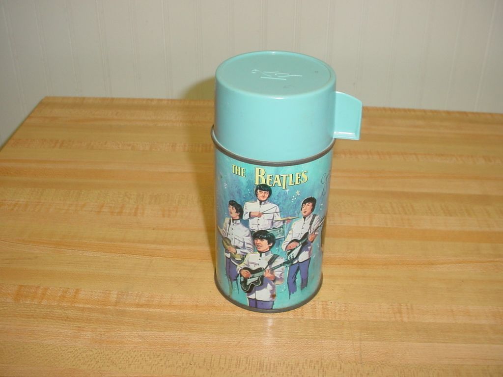 1965 Aladdin The selling Beatles Thermos